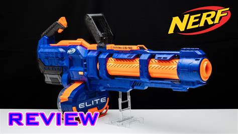nerf gun in amazon|NERF Elite Titan CS.